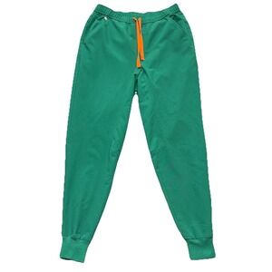 FIGS Scrubs Men's Tansen Jogger Pants Hunter Green Size Medium PO #3456